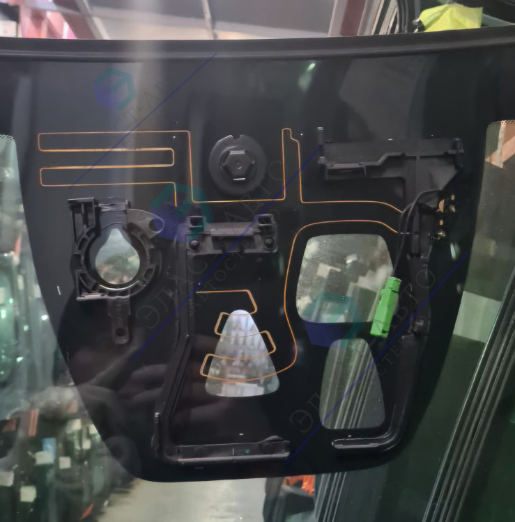 Volvo S60 (II) 2010-18 /V60 (I) 10-18 дд (кругл), 3 кам!!! (2 сбоку, 1 внутри) (обогр кам) FY